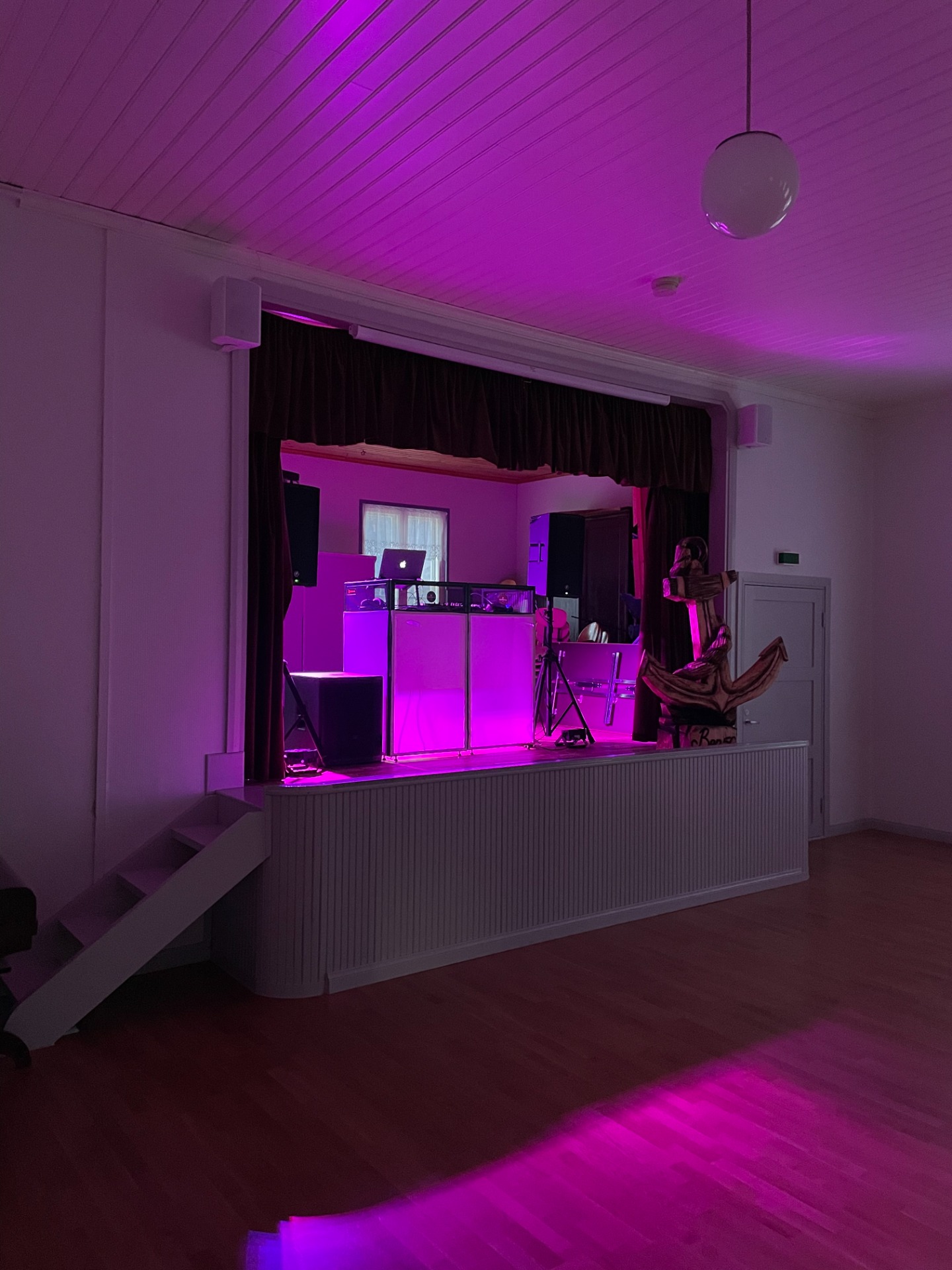 Födelsedagsfest i Bygdegården