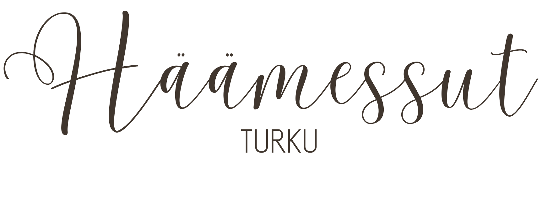 Olemme Turun häämessujen yhteistyökumppani.