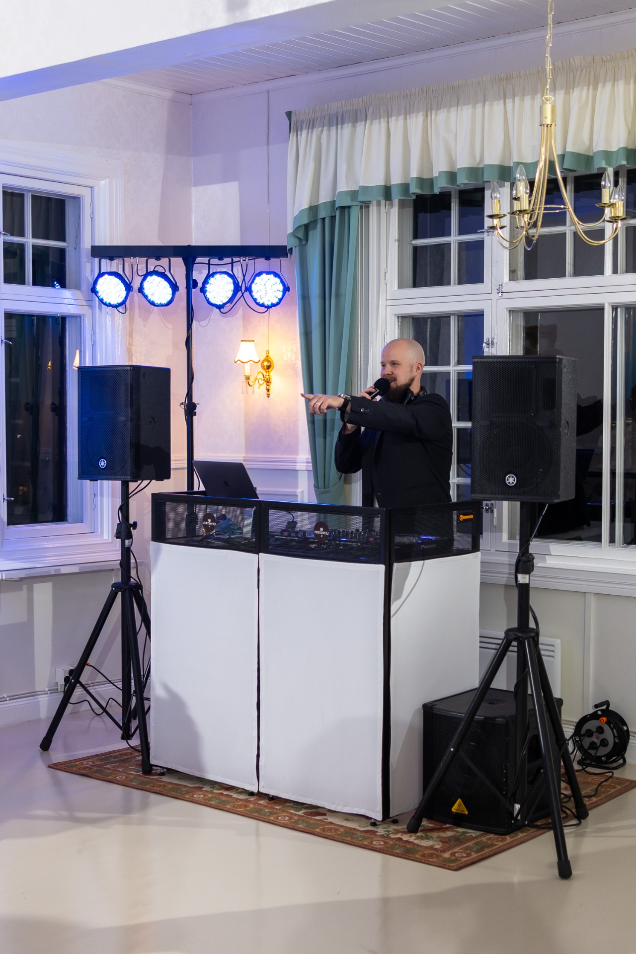 @Portsandj häät Villa Bella Vista, Turku (Kuvan otti: Ristokuitunen.fi)