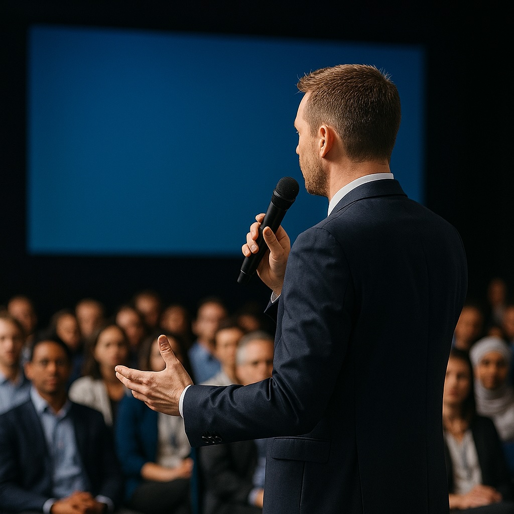 Ammattijuontaja pitää tapahtuman aikataulun hallinnassa, luo sujuvat siirtymät ohjelmanumeroiden välillä ja pitää yleisön mukana tunnelmassa. Aina tilaisuuden ja asiakkaan toiveiden mukaan. Saat selkeän yhteyshenkilön, joka varmistaa, että illan punainen lanka pysyy näkyvissä.
